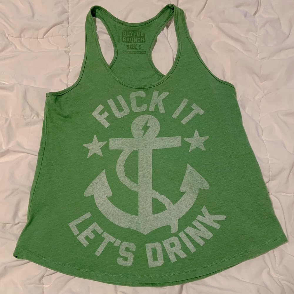 F*#k It Let’s Drink Racerback